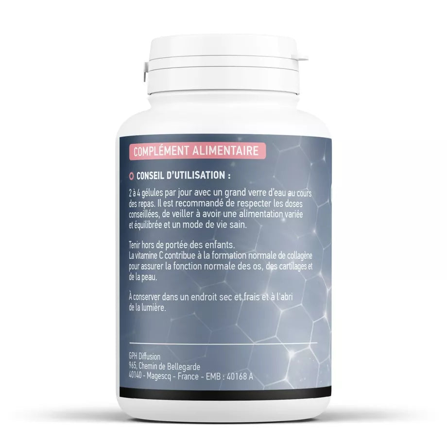Collagène marin + Vitamine C - 180 gélules