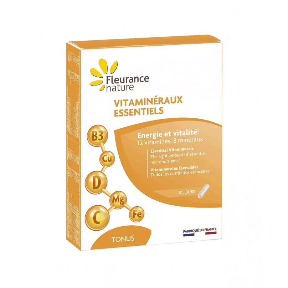 Vitamineraux essentiels