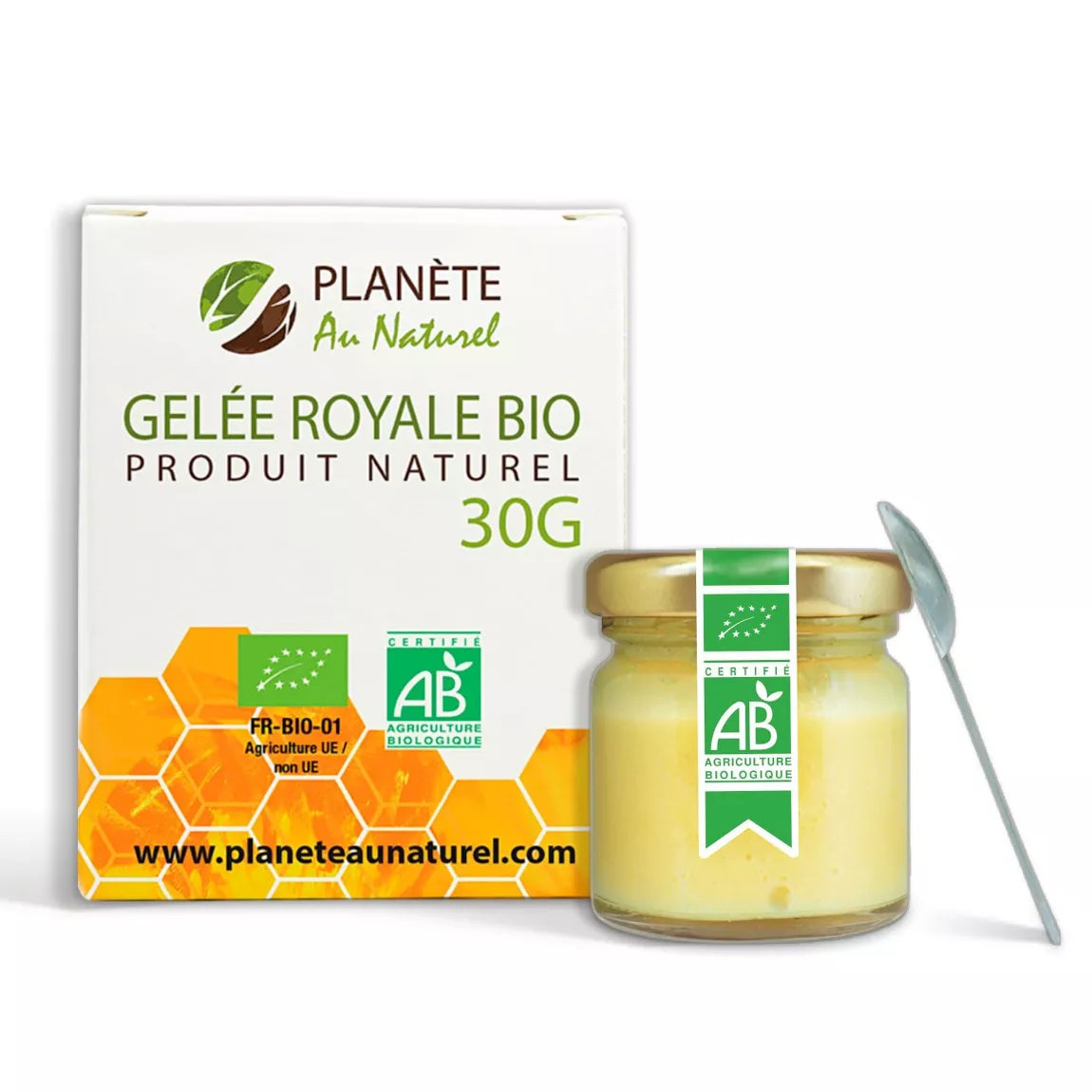 Gelée Royale Biologique - Pot de 30g