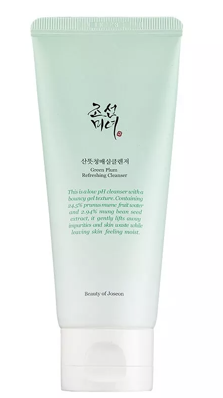 Crème nettoyante fraicheur à la prune verte 100ml